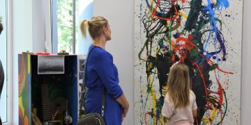 Jančiūnų ir Akmenynės vasaros meno mokyklos vernisažai