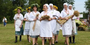 Tradicija ir dabartis: Žolinė Turgeliuose