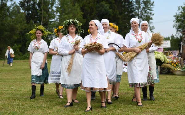 Tradicija ir dabartis: Žolinė Turgeliuose