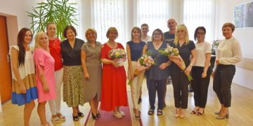 Darbą pradeda nauja Eišiškių muzikos mokyklos direktorė Laurita Rozmyslovičienė