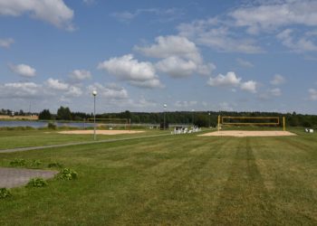 Paplūdimiai: užterštas smėlis