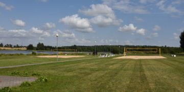 Paplūdimiai: užterštas smėlis