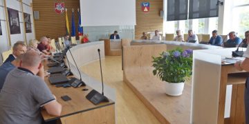 Meras susitiko su seniūnais ir įmonių ir įstaigų vadovais