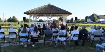 Gyvos muzikos vakarai Šalčininkų salelėje