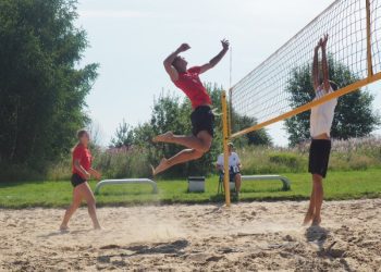 Paplūdimio tinklinio MIX turnyras