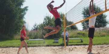 Paplūdimio tinklinio MIX turnyras