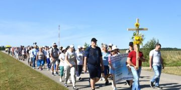 Piligriminė kelionė Dieveniškės – Norviliškės