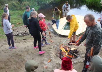 Keliaujančios architektūros dirbtuvės Tabariškėse