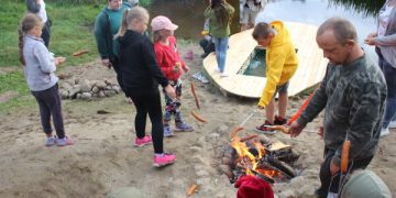 Keliaujančios architektūros dirbtuvės Tabariškėse