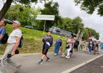 Šalčininkų rajono tremtiniai dalyvavo sąskrydyje „Su Lietuva širdy“