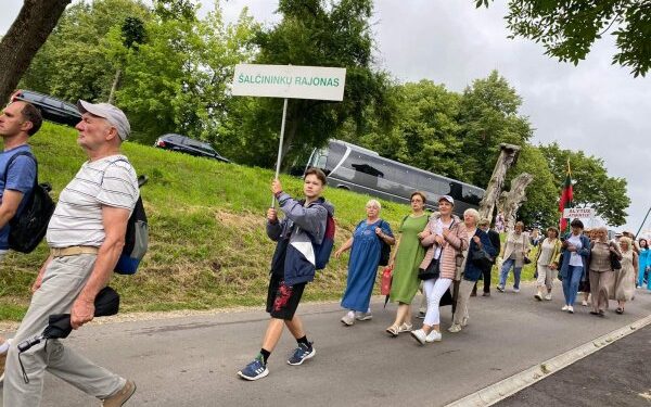 Šalčininkų rajono tremtiniai dalyvavo sąskrydyje „Su Lietuva širdy“