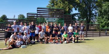 Futbolo turnyras Eišiškėse