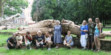 Ekskursija padėjo pažinti unikalią Lentvario augmeniją