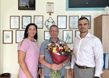 Padėkojo ilgamečiam Lentvario „Versmės“ direktoriui