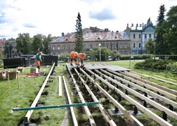 Petro Cvirkos skveras