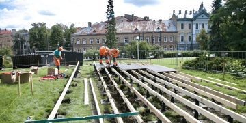 Petro Cvirkos skveras