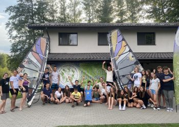 Gabiausiems Vilniaus rajono mokiniams – Savivaldybės padovanota stovykla