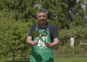 V. Čeburinas ėmėsi virtuvės šefo vaidmens – pagamino firminį plovą