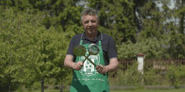 V. Čeburinas ėmėsi virtuvės šefo vaidmens – pagamino firminį plovą