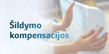 Šildymo kompensacijos