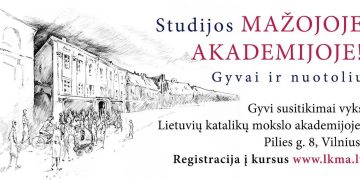 Norintiems gilinti žinias apie krikščionybę – kursai Mažojoje akademijoje