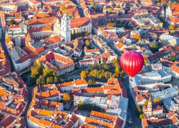 Pasaulinė turizmo diena Vilniuje šįmet kvies smagiai keliauti per 700 istorijos metų