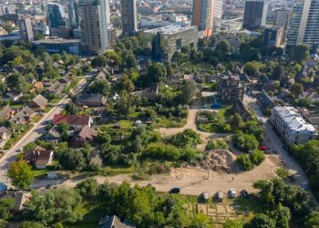 Naujam skverui Šnipiškėse bus ieškoma kitų rangovų