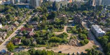 Naujam skverui Šnipiškėse bus ieškoma kitų rangovų