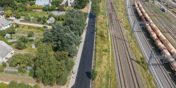 Įpusėjo sostinės A. Kojelavičiaus gatvės remonto darbai