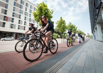 Dovana vilniečiams: sukurtas šventinis Vilniaus 700-mečio dviračių maršrutas