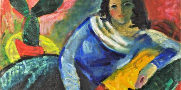 Moteris su kaktusu“