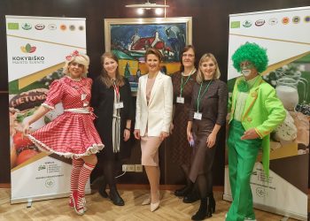 Penktą kartą surengtoje Kokybiško maisto šventoje rekordinis dalyvių bei gamintojų skaičius