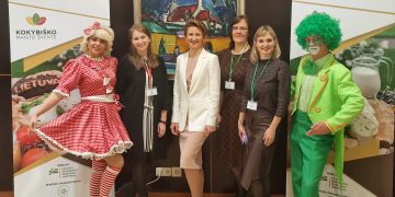 Penktą kartą surengtoje Kokybiško maisto šventoje rekordinis dalyvių bei gamintojų skaičius