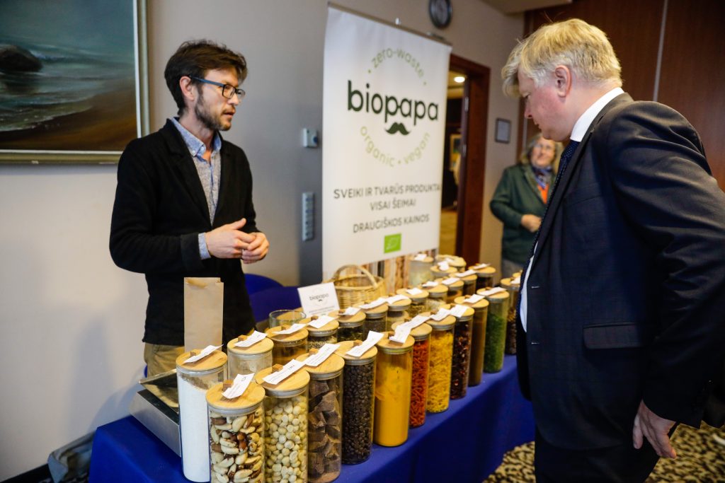 Kokybiško maisto šventoje