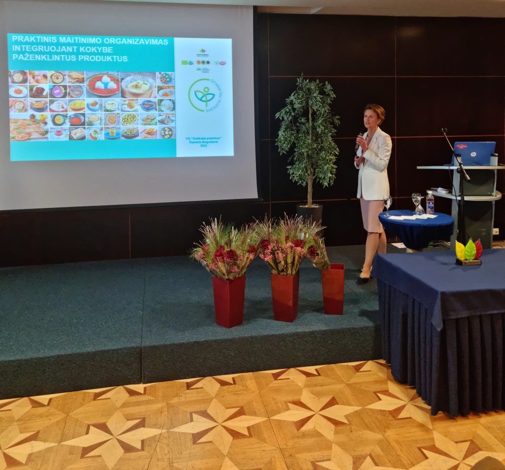 Kokybiško maisto šventoje