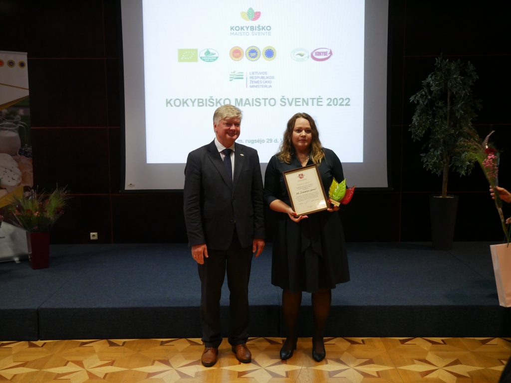 Kokybiško maisto šventoje