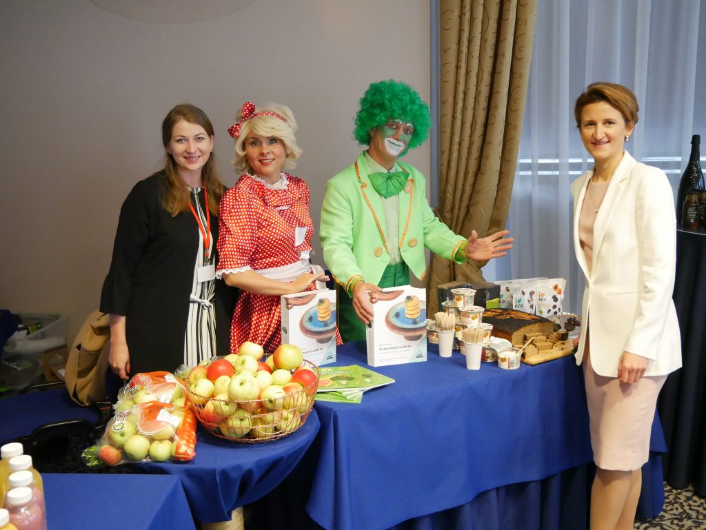 Kokybiško maisto šventoje