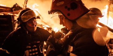 Karas Ukrainoje @Volodymyro Zelenskio Fb profilio nuotrauka