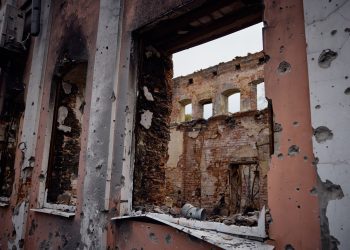 Karas Ukrainoje @Volodymyro Zelenskio Fb profilio nuotrauka