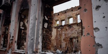 Karas Ukrainoje @Volodymyro Zelenskio Fb profilio nuotrauka