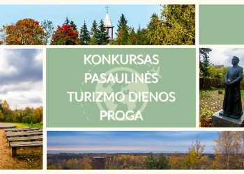 Pasaulinės turizmo dienos proga – nuotraukų konkursas