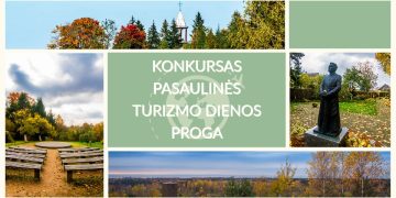 Pasaulinės turizmo dienos proga – nuotraukų konkursas
