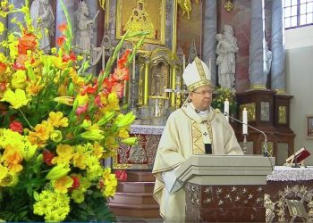 Arkivysk. G. Grušo homilija Trakinių atlaiduose
