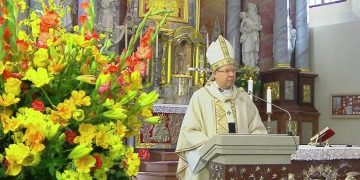 Arkivysk. G. Grušo homilija Trakinių atlaiduose