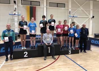 Jaunieji Šalčininkų stalo tenisininkai užtikrintai skina pergales