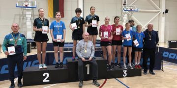 Jaunieji Šalčininkų stalo tenisininkai užtikrintai skina pergales