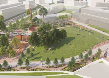 Šv. Stepono skvero vizualizacija