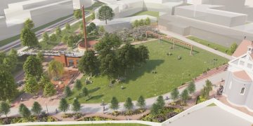 Šv. Stepono skvero vizualizacija