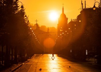 „Erasmus+“ eitynių metu sostinės centre bus eismo pokyčių