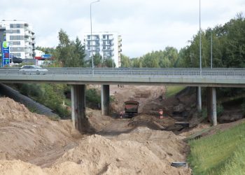 Nauja dviejų lygių sankryža sujungs senąją ir naująją Pilaites